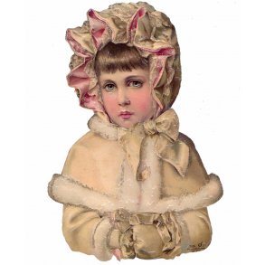 Glansbilleder 7105 med glimmer