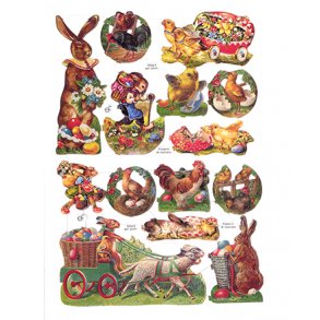 Glansbilleder 7205/1