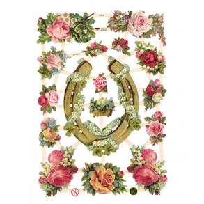 Glansbilleder 7200 B