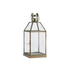 Lanterne Matheo skr glastop