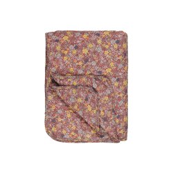 Quilt faded rose m/blomster
