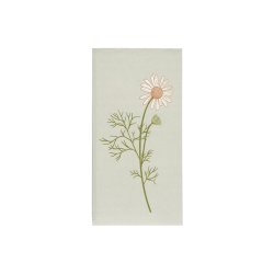 Serviet Flora kamilleblomst 16 stk pr pakke