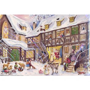 Julekalender med glimmer nr. 80