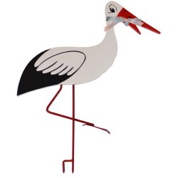 Stork 50 cm. Med aftagelige ben.