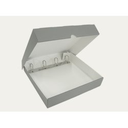 Klug ringbind A4 (gr-bl)