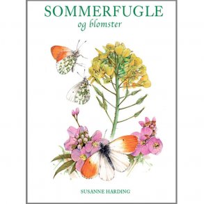 SOMMERFUGLE - og blomster 