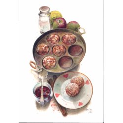 MINIKORT - bleskiver og blekrans