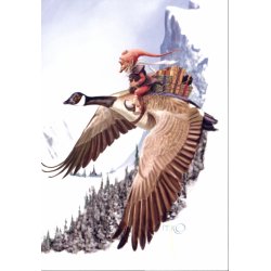 MINIKORT - Gsepost og Juleged