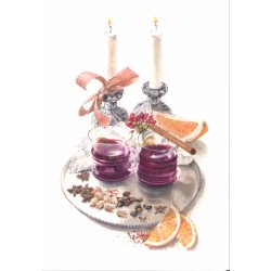 MINIKORT - Honningkage og Glgg