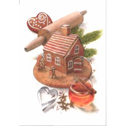 MINIKORT - Honningkage og Glgg