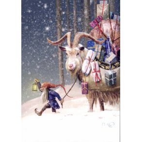 MINIKORT - Gsepost og Juleged