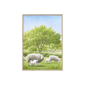 Spring field - KUNSTPRINT A3