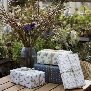 Gavepapir - Blomstrende forr