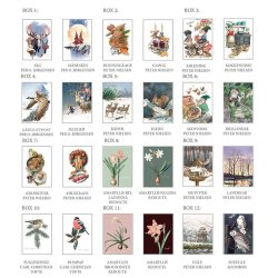 MINIKORT - bleskiver og blekrans