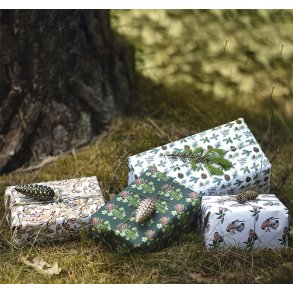 Gavepapir - Nletrer og kager