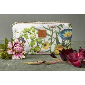 KOSMETIKTASKE - Blomster