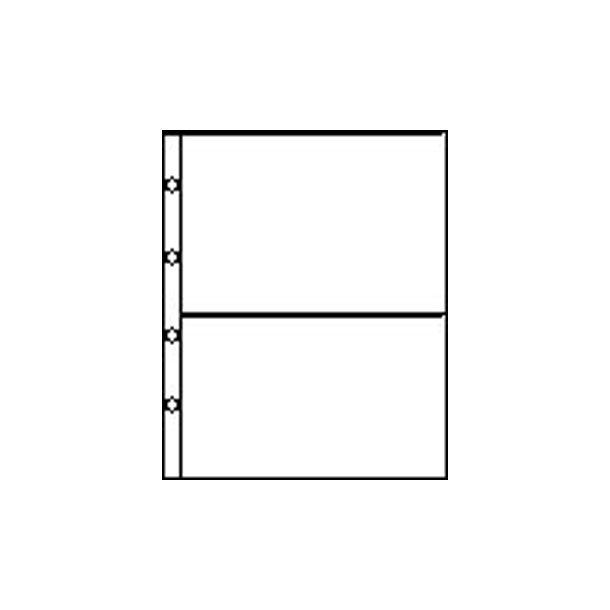 Secol lommer til 1/2 A4 (10 stk.)