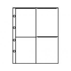 Secol lommer til postkort (10 stk.)