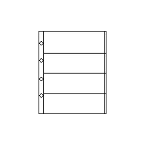 Secol lommer til 120 film 7,5x23 cm. (10 stk.)