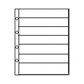 Secol lommer til 35 mm. strip (10 stk.)