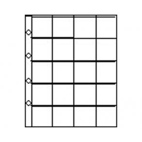 Secol lommer til 35 mm. slides (10 stk.)