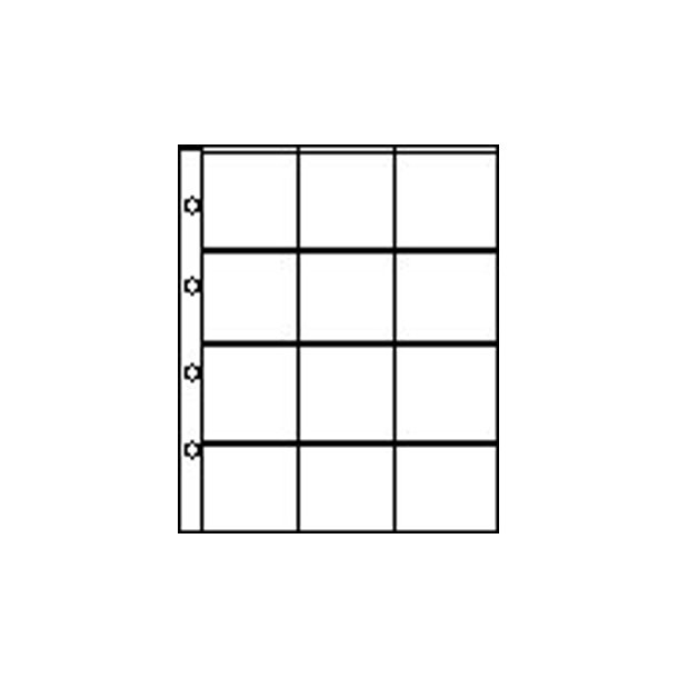 Secol lommer til 6x6cm rammer (10 stk.)