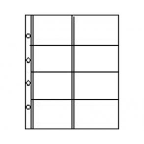 Secol lommer til visitkort (10 stk.)