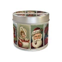 Duftlys - Juleble / julekollage