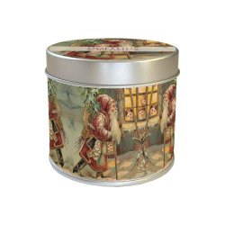 Duftlys - Juleble / nisser