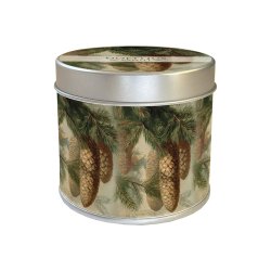 Duftlys - vanilie / grankogler