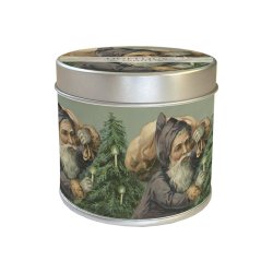 Duftlys - vanilie / nisser