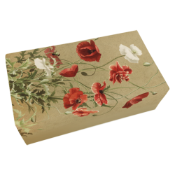 Sbe, 200 g. - Rose / Valmue 10 x 5,5 cm.