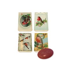 Gstesbe julefugle (25 g.)