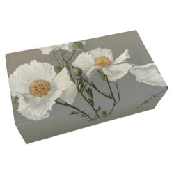 Sbe, 200 g. - Vanilje / Valmue 10 x 5,5 cm.