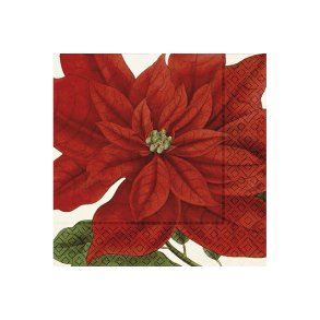 Frokostservietter - Julestjerne (20stk.)