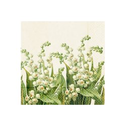Frokostservietter - Liljekonval (20stk.)