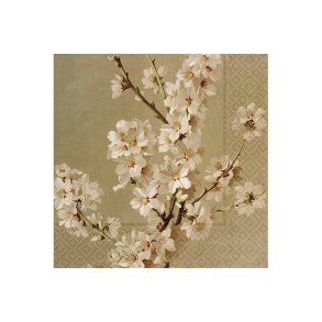 Frokostservietter - Mandelblomst (20stk.)