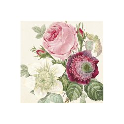 Frokostservietter - Rose (20stk.)