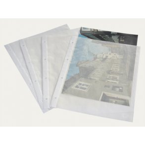 Fotolommer 1x 18x24cm, A4 (pk. � 10 stk.)