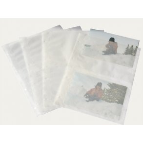 Fotolommer 2x 10x15cm (pk. � 10 stk.)