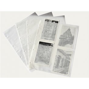 Fotolommer 4x 9x12cm (pk. � 10 stk.)