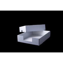 Musikkassette boks m. lst lg (3 rkker)