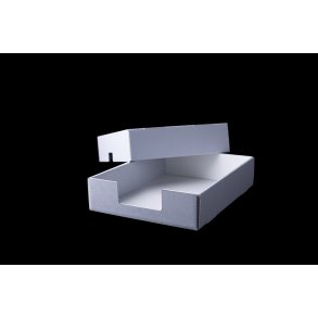 Musikkassette boks m. lst lg (3 rkker)