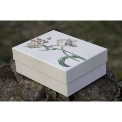 Pap boks, st / 3 stk. - Tulipan