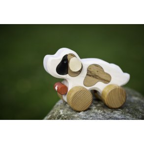 Sct. Bernard med hjul