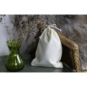 Bomuldspose 23 x 16 cm.