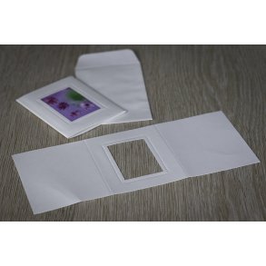 Rammekort til broderi (10 stk.)