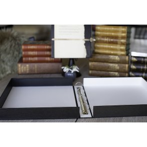  Buckram Box m. ringe