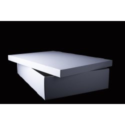 Brudekjoleske bred (syrefri) (ISO 16245 A)