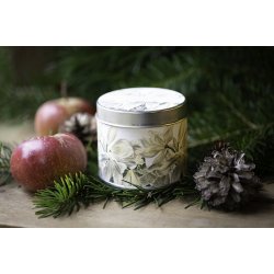 Duftlys - vanilie / hvid amaryllis